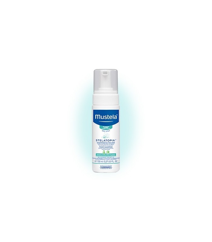 MUSTELA STELATOPIA CHAMPU MOUSSE RECIEN NACIDO 150 ML