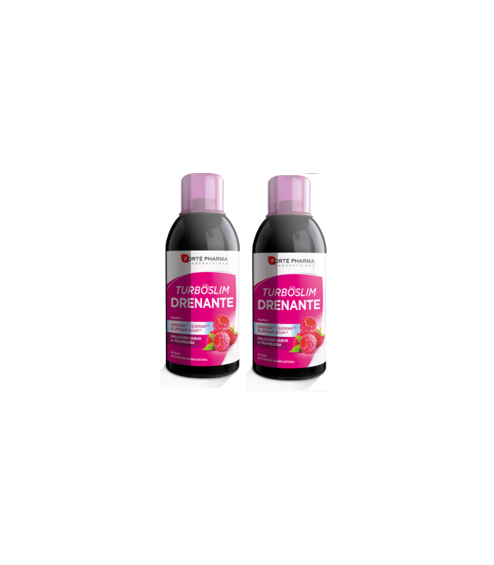 TURBOSLIM DRENANTE FRAMBUESA DUPLO