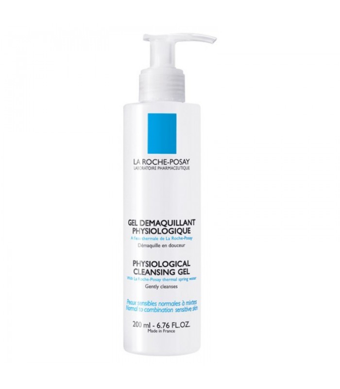 LA ROCHE POSAY GEL DESMAQUILLANTE FISIOLOGICO 20
