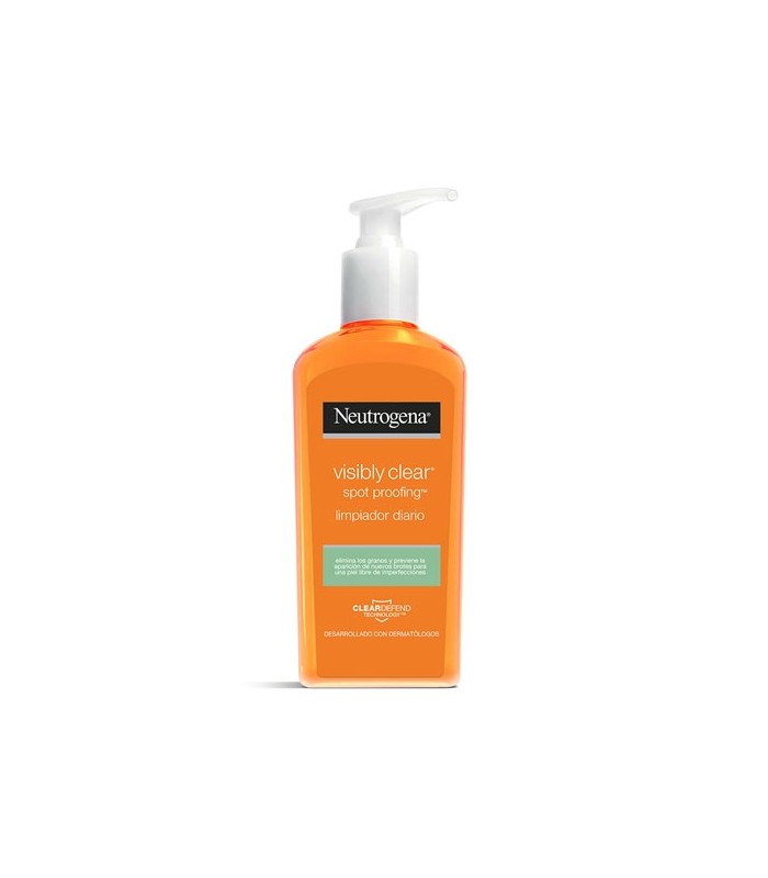 NEUTROGENA VISIBLY GEL LIMPIADOR 200ML