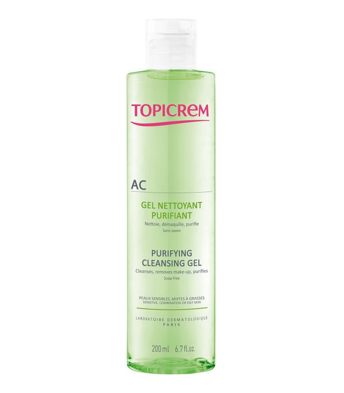 TOPICREM AC GEL PURIFICANTE 400ML