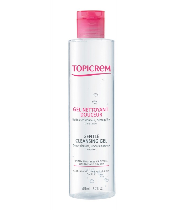 TOPICREM GEL LIMPIADOR SUAVE CUERPO Y CABELLO 20