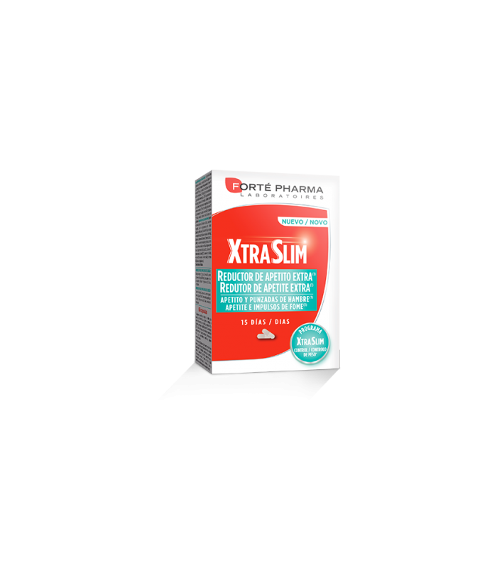 FORTE PHARMA XTRA SLIM REDUCTOR APETITO 15 DIAS