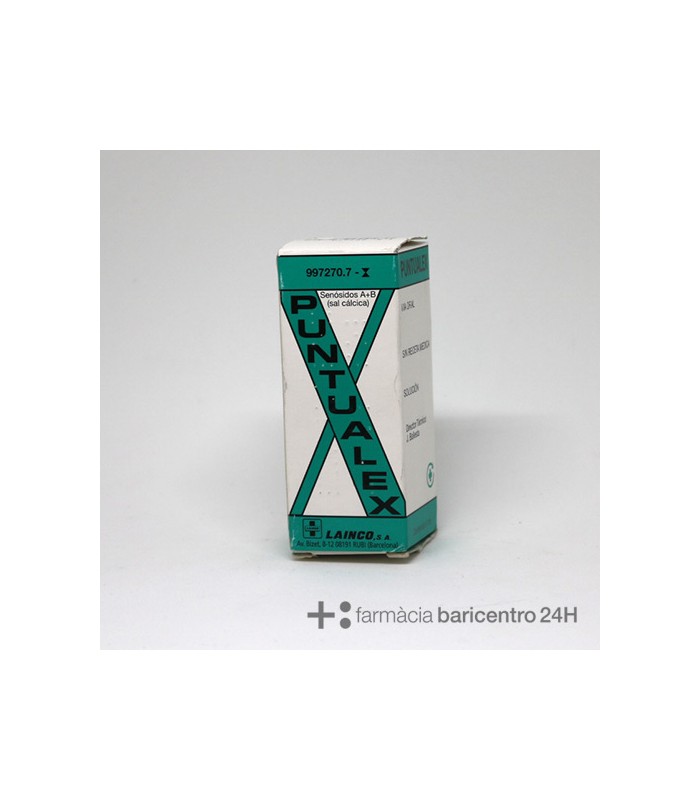 PUNTUALEX 150 MG SOLUCION ORAL FRASCO UNIDOSIS 5
