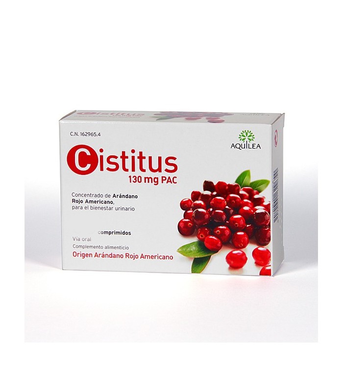CISTITUS FORTE 20 COMPRIMIDOS