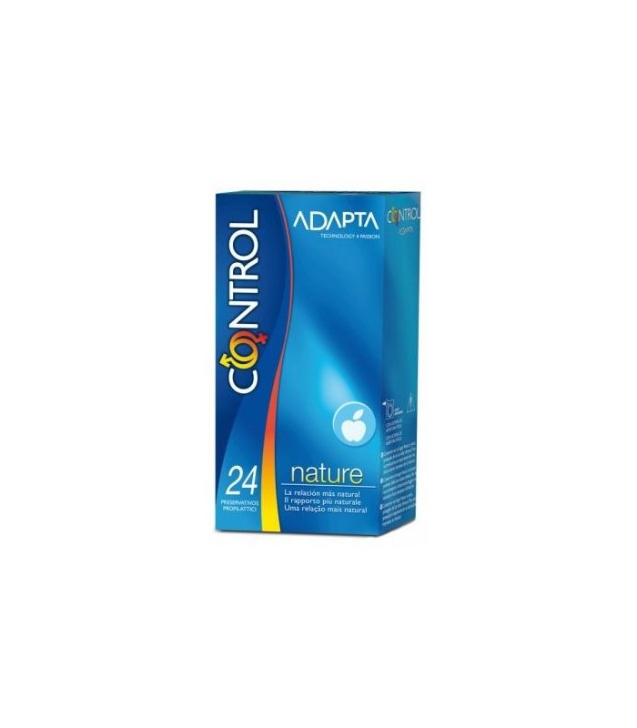 CONTROL NATURE PRESERVATIVOS 24U