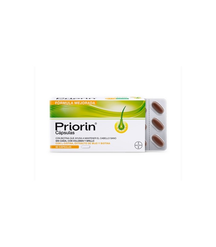 PRIORIN 60 CAPSULAS