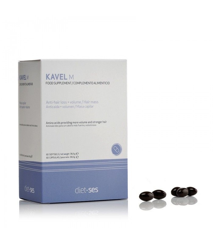SESDERMA KAVEL M 60 CAPS