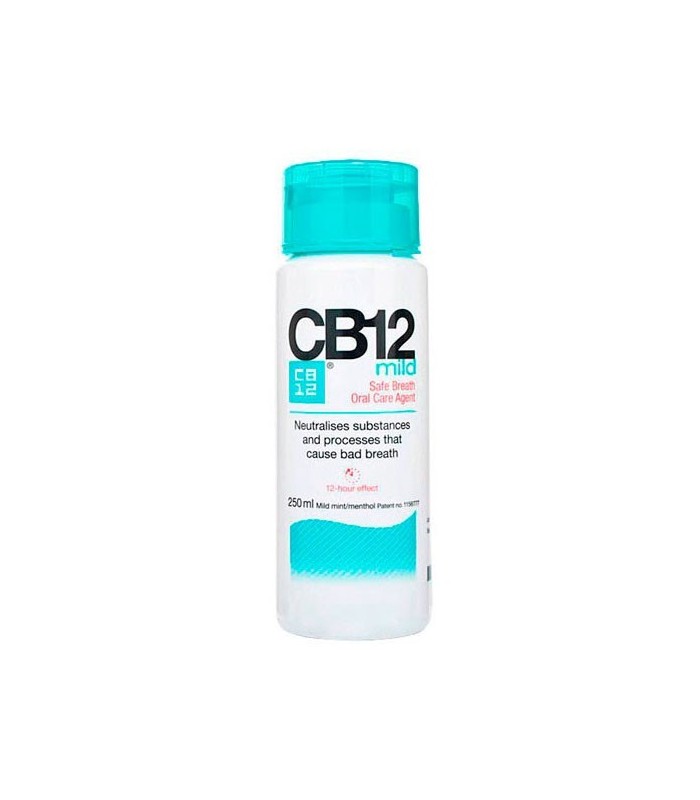 CB 12 MILD  ENJUAGUE BUCAL BUEN ALIENTO 250 ML