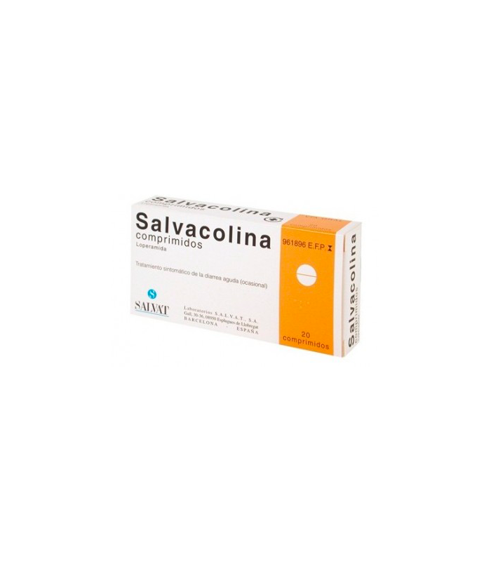 SALVACOLINA 2 MG 20 COMPRIMIDOS