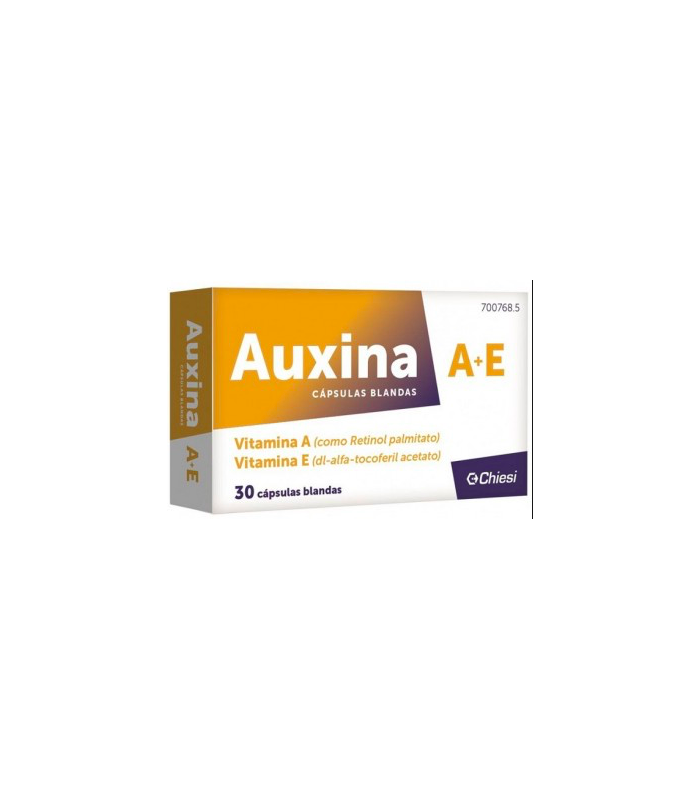 AUXINA A+E 30 CAPSULAS