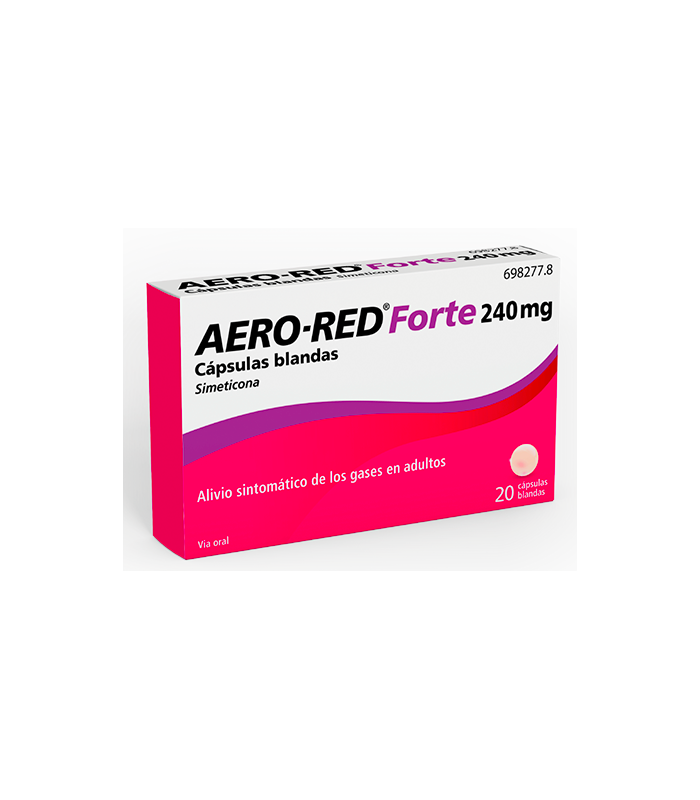 AERO RED FORTE 240 MG 20 CAPSULAS BLANDAS