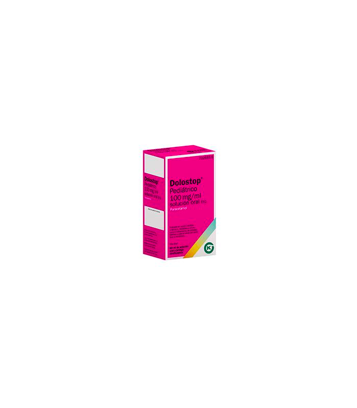 DOLOSTOP PEDIATRICO 100 MG-ML SOLUCION ORAL 60 ML