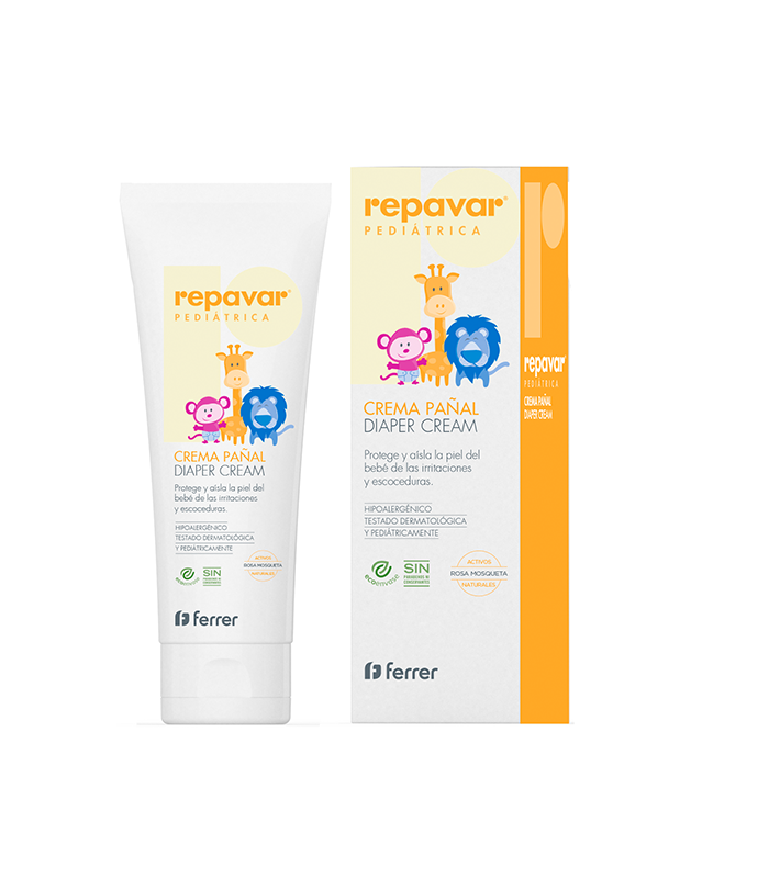REPAVAR PEDIATRICA CREMA PAÃAL 75 ML
