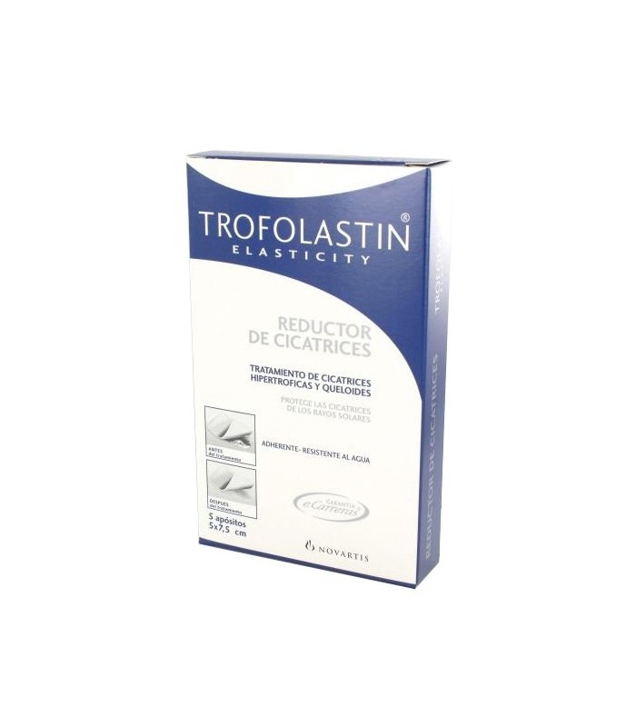 TROFOLASTIN REDUCTOR DE CICATRIZ E CARRERAS 5 X