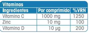 redoxon vitamina c y zinc 30 comp