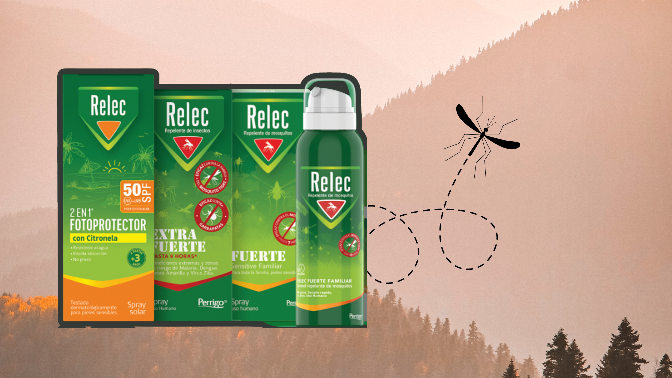 Descubre la solución antimosquitos definitiva con Relec: cómo mantenerse seguro y libre de picaduras este verano.