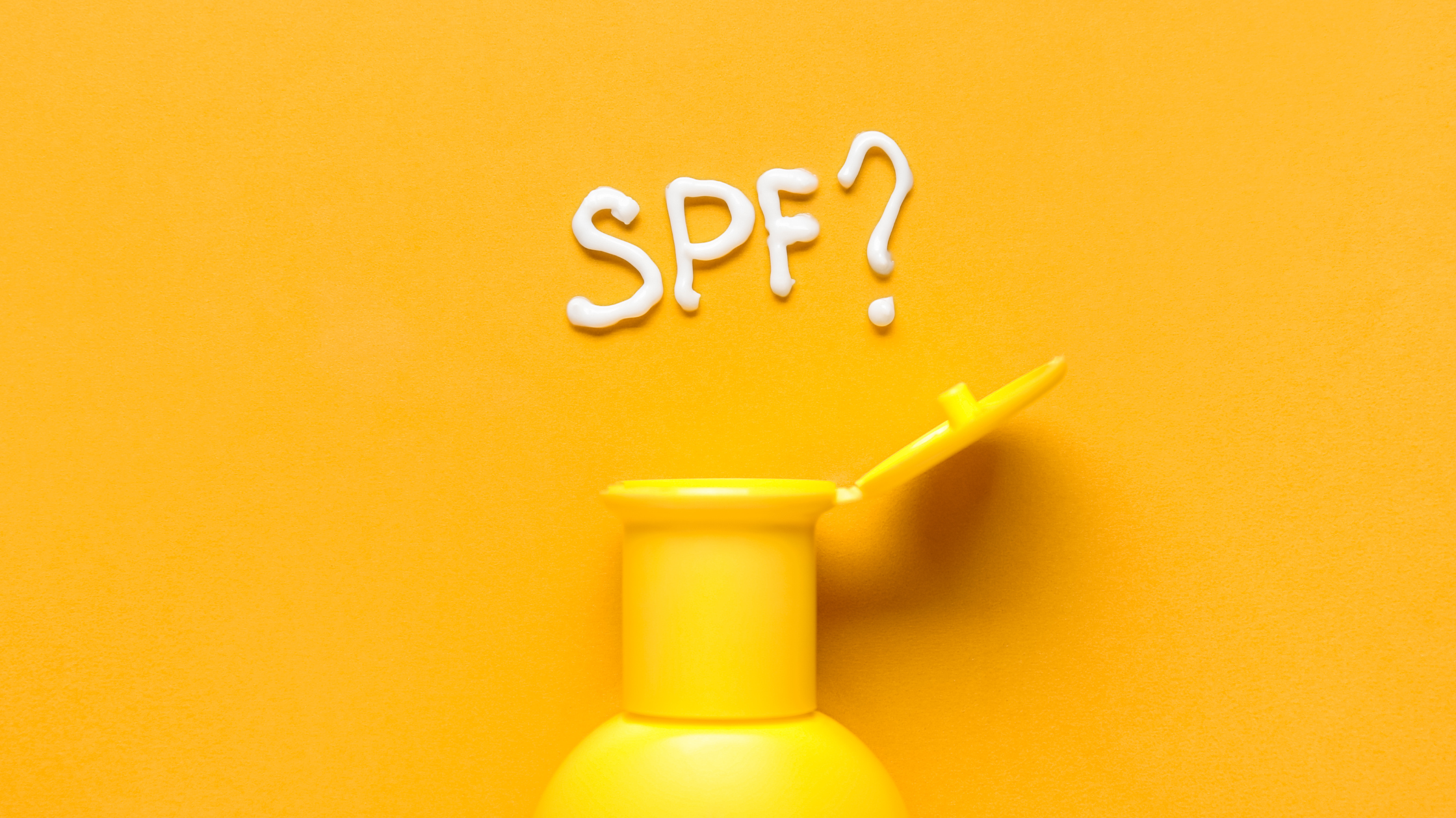 Protección solar: Descifrando los secretos detrás de SPF50 y SPF30.