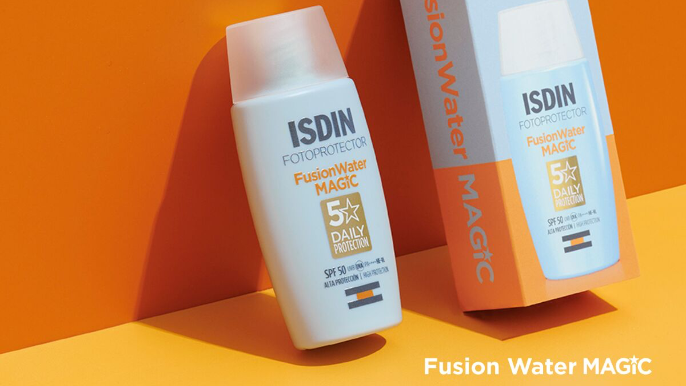 Isdin Fusion Water Magic Protector Solar: Tu Solución Definitiva de Protección Solar