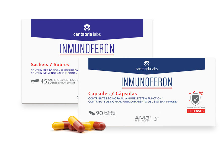 Aumenta tus Defensas: Los beneficios de incluir el Inmunoferon en tu rutina diaria