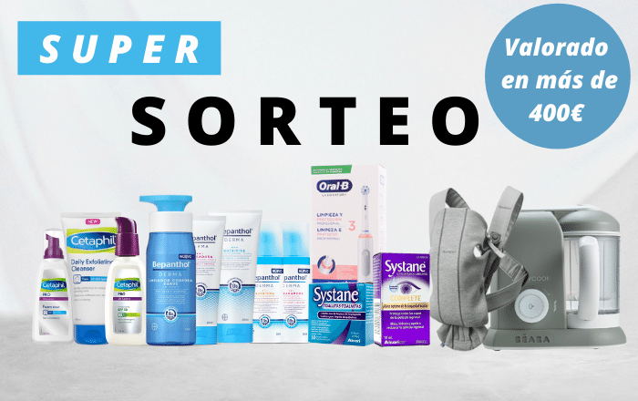 SORTEO SUPER LOTE DE PRODUCTOS